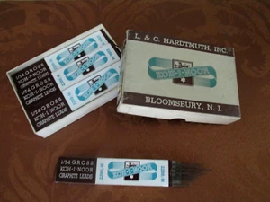 KOH-I-NOOR DRAWING PENCIL LEADS 2200/H 12 BOXES x 6 LEADS EACH L & C HARDTMUTH - Picture 1 of 5