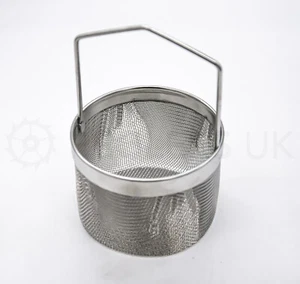 4" Uhrmacher Juwelier Gitterkorb Uhrenreinigung Sauber Ultraschall Service - Bild 1 von 3