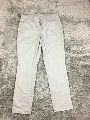 a.n.a. (Новый подход) Chino укороченный женщин размер 6 серый брюки - Изображение 1 из 4