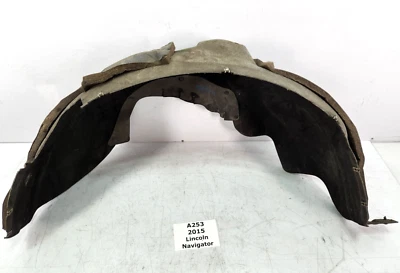 ✅ 2015 - 2017 原始设备制造商林肯领航员左前发球杆挡泥板衬里防溅罩 — 第 1/4 张图片