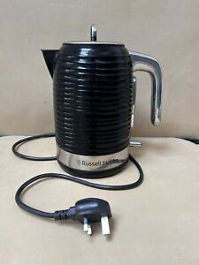 Russell Hobbs Inspire Electric Cordless Kettle, Black Well Loved Working