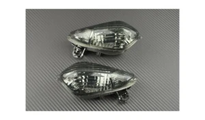 Smoke AVDB Front Turn Signals indicators Pair HONDA VFR-1200 VFR 1200 2010-2017 - Picture 1 of 2