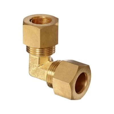 Messing Kompressionsschlauch Rohrverbinder Wasserleitung Fittinge Schlauch 3/16BSPF - Bild 1 von 4