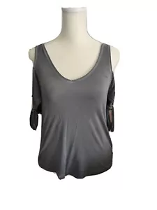 Women’s American Eagle Cold Shoulder Blouse XXS - Picture 1 of 9