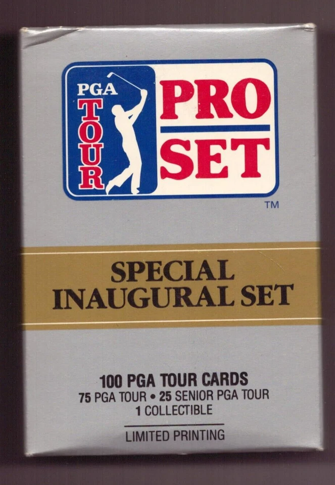 1990 Pro Set PGA Tour - 100 Card Special Inaugural Set - Full Set - Limited Ed. - Image 1 of 1