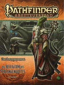 Pathfinder Abenteuerpfad 6:SCHLANGENSCHÄDEL-DAS HEILIGTUM DES SCHLANGENGOTTES - Picture 1 of 2