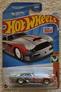 2024 Hot Wheels Aston Martin DB4GT High-Speed Edition Chrome #219 New Model - Picture 1 of 3
