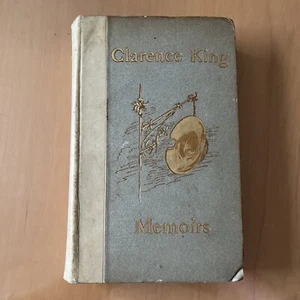 Clarence King memoirs. The helmet of Mambrino 1904 1st Edition Hardcover - Picture 1 of 24
