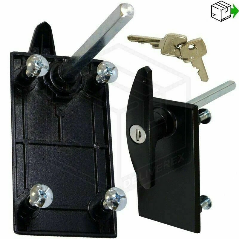 NEW GARADOR Garage Door Locking T-Handle LOCK Mk3C Mk4 C F R DC DR Spares Parts - Image 1 of 1