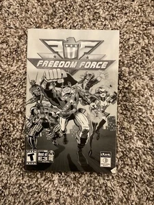 Freedom Force *solo manual de juego* (PC, 2002) - Imagen 1 de 2