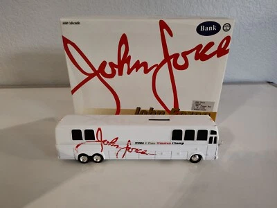 Action Racing Collectables John Force 6 Time Champion Bank (B5) - Image 1 of 4