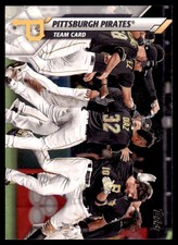 2020 Topps Baseball Card Pittsburgh Pirates #594