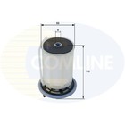 Fuel Filter For Fiat Tipo 356 1.6 D Comline 77367623