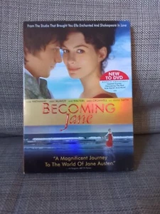 Becoming Jane (2008) New sealed DVD Anne Hathaway James McAvoy James Cromwell - Picture 1 of 9