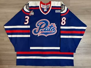 Logan Pyett 2003-04 Regina Pats WHL Game-Worn Jersey - Nice Wear! - Picture 1 of 17