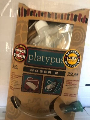 Sistema de hidratación Platypus Hoser 2 manos libres 2 litros capacidad depósito Foto 1 de 4