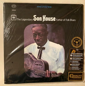 SON HOUSE Father of Folk Blues Analogue Productions 200 gram vinyl SEALED LP - Picture 1 of 2