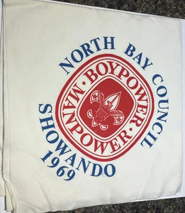 North Bay Council Showando 1969  Neckerchief  Boy Scout TT6 - Picture 1 of 1