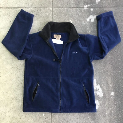 Timberline Colorado AMC Film Crew Fleece Zip Up Blue Small - Image 1 of 4