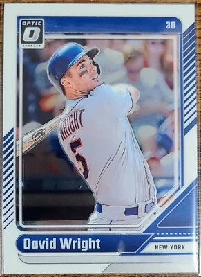 Donruss David Wright Optic #43 2024 Foto 1 de 2