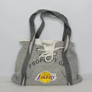 Profanity Property of the LA Lakers Purse Tote NBA Basketball Sweatshirt Style - Picture 1 of 9