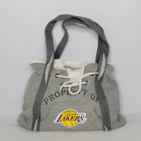 Profanity Property of the LA Lakers Purse Tote NBA Basketball Sweatshirt Style Cover