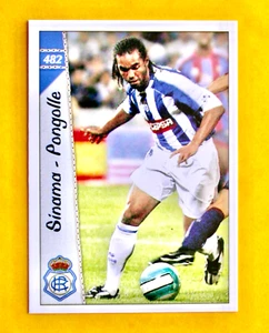 482 SINAMA-PONGOLLE / RECREATIVO DE HUELVA / MUNDICROMO 2006-2007 06-07 - Imagen 1 de 2