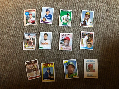 2006 Topps Baseball Rookie of the Year 12 Cards Complete Set - Image 1 of 4