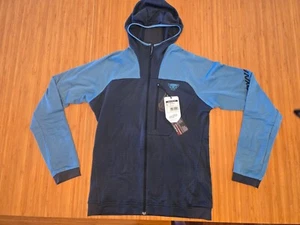 Dynafit Speed Polartec Hooded Jacket - Men S - Petrol Blue (NEW MSRP $140) - Picture 1 of 2