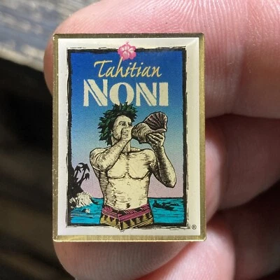 Tahitian Noni Lapel Pin Vest Collectible EUC K503 - Image 1 of 2