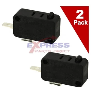 (2 Pack) EXP497 Microwave Door Switch (Normal Open) 5304509460, PS12071303 - Picture 1 of 5