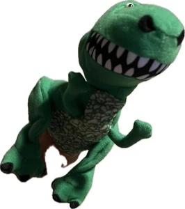 Pupazzo Disney Toy Story Dinosauro T-Rex Mano Burger King Disney Pixar Imbottito - Foto 1 di 9