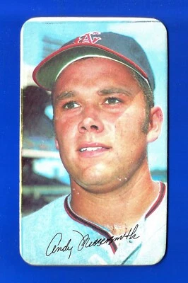 1970 Topps SUPER SET BREAK #25 ANDY MESSERSMITH NRMINT CALIFORNIA ANGELS (SB2) - Image 1 of 2