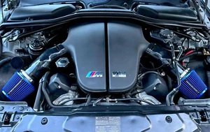for BMW E60 M5 V10 air intake MAF air filter BLUEV - Bild 1 von 24