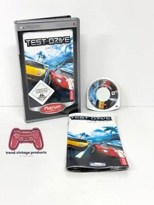 Test Drive Unlimited Sony PSP Portable Guter Zustand mit Anleitung in OVP - Bild 1 von 5