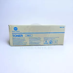 Tóner original Konica Minolta TN017 negro A9K1150 para Bizhub C458 C558 C658 - Imagen 1 de 3