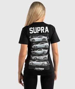 Womens Toyota Supra Generations Tee - Bild 1 von 18