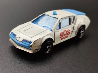 Majorette Alpine A 310 años 80 (1:64) RARO Hecho en Francia Foto 1 de 4