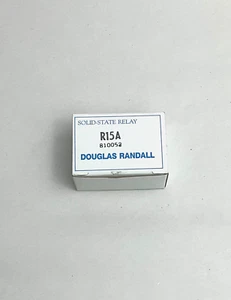 MODELO RELÉ ESTADO SÓLIDO: R15A 810052 DOUGLAS RANDALL - Imagen 1 de 3
