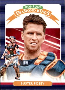 2020 Donruss #2 Buster Posey DK - NM-MT