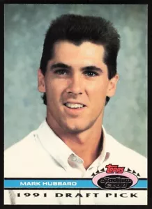 1992 Stadium Club Dome #90 Mark Hubbard Rookie New York Yankees - Picture 1 of 2