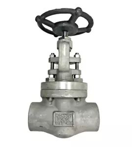 BONNEY FORGE HL38L-NACE-LE Globe Valve 1-1/2" Class 800 Socket Weld Stainless - Picture 1 of 12