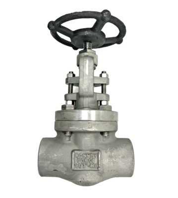 BONNEY FORGE HL38L-NACE-LE Globe Valve 1-1/2" Class 800 Socket Weld Stainless - Image 1 of 4