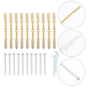  10 Sets Cassette Repair Device and Socket Tools Screw Accessories