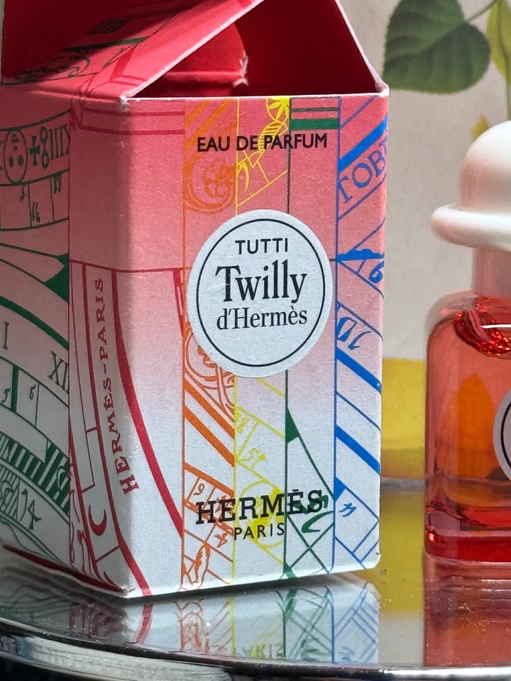 NOUVEAUTE HERMÈS PARFUMS MINIATURE 🧑‍ TWILLY TUTTI 🧑‍
