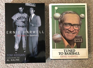 Ernie Harwell Bücher Menge 2 - abgestimmt auf Baseball & meine 60 Jahre Baseball - Bild 1 von 4
