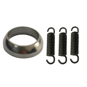 HiSUN MID PIPE Gasket Exhaust MUFFLER UTV 400 500 700 800 Massimo with Spring - Bild 1 von 4