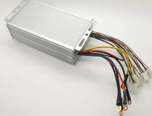 48V 1000W Bicicleta Eléctrica Motor Sin Escobillas Bicicleta Eléctrica Scooter Controlador de Velocidad - Imagen 1 de 4