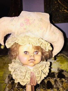 Vintage Louis IV Puppe mit Gesicht am Stock - Reproduktion 1979 - Bild 1 von 3