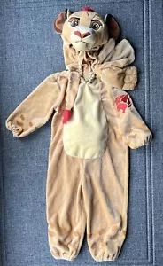 SIMBA Disney Store THE LION KING Halloween Costume Toddler Size 2 2T w/gloves - Picture 1 of 4